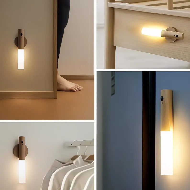 Lampe à induction intelligente avec capteur de mouvement