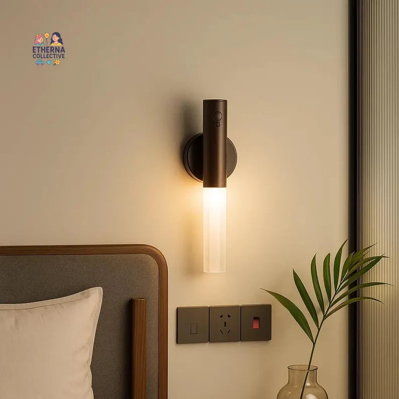 Lampe à induction intelligente avec capteur de mouvement
