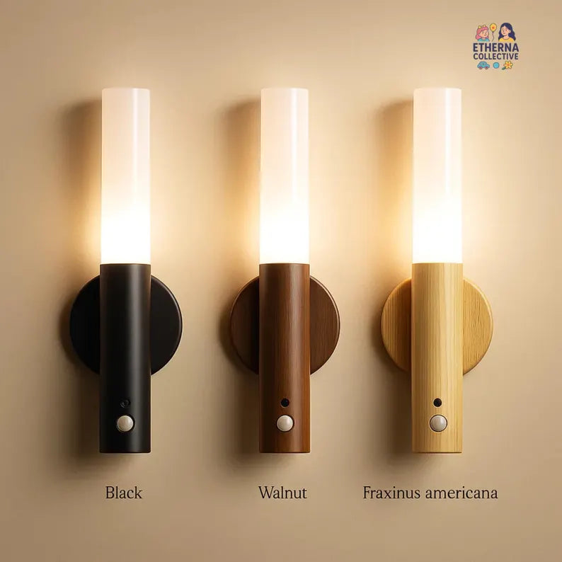 Lampe à induction intelligente avec capteur de mouvement