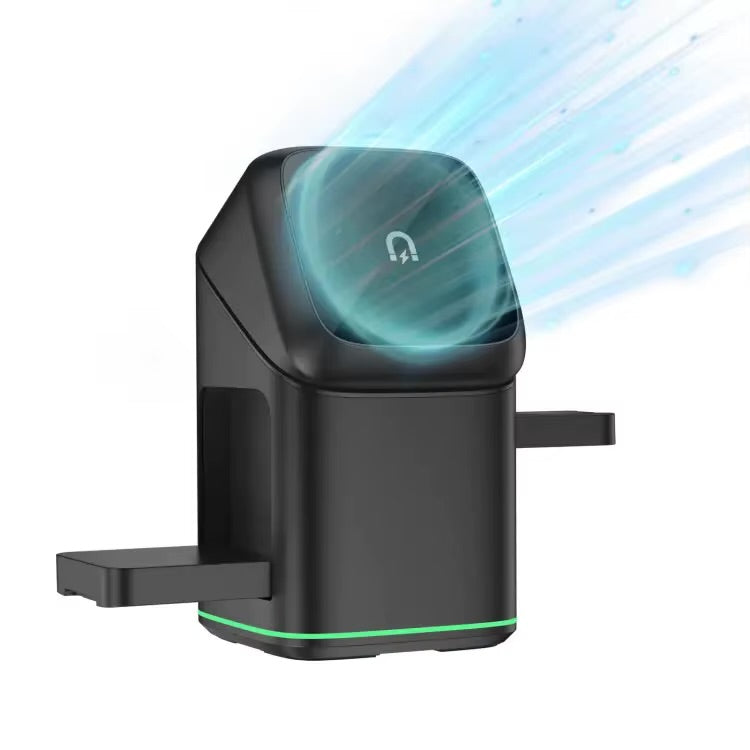 Chargeur wireless rotatif 3 en 1