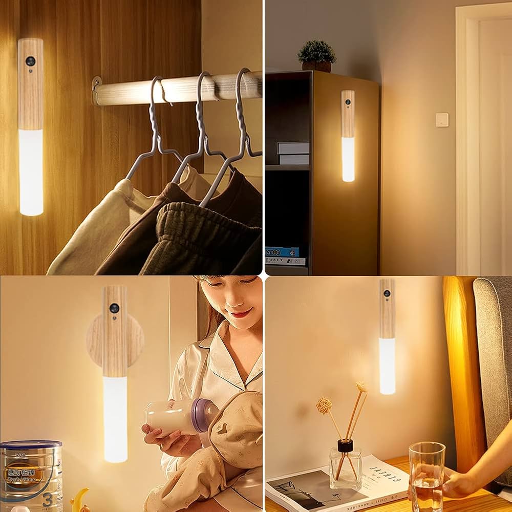 Lampe à induction intelligente avec capteur de mouvement