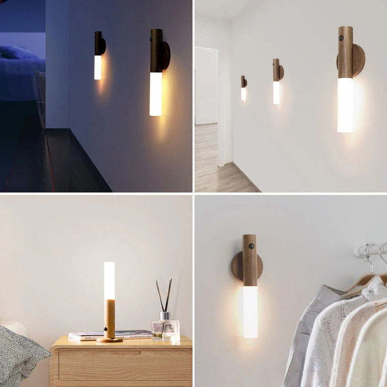 Lampe à induction intelligente avec capteur de mouvement