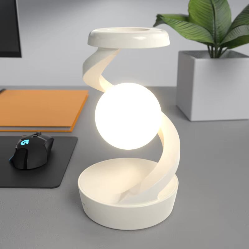 Lampe à suspension rotative