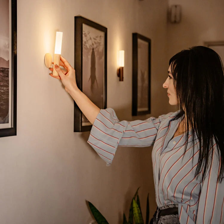 Lampe à induction intelligente avec capteur de mouvement