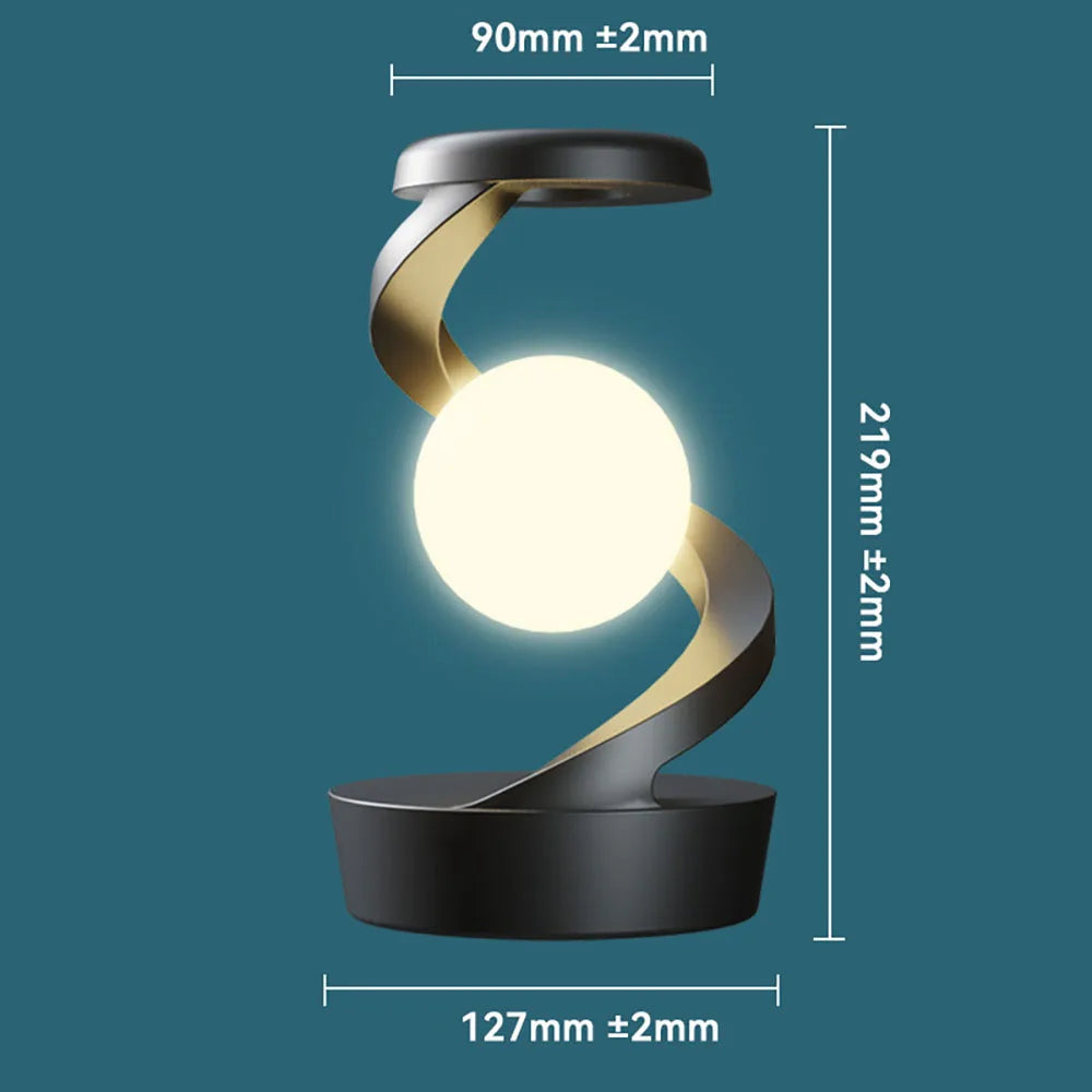 Lampe à suspension rotative
