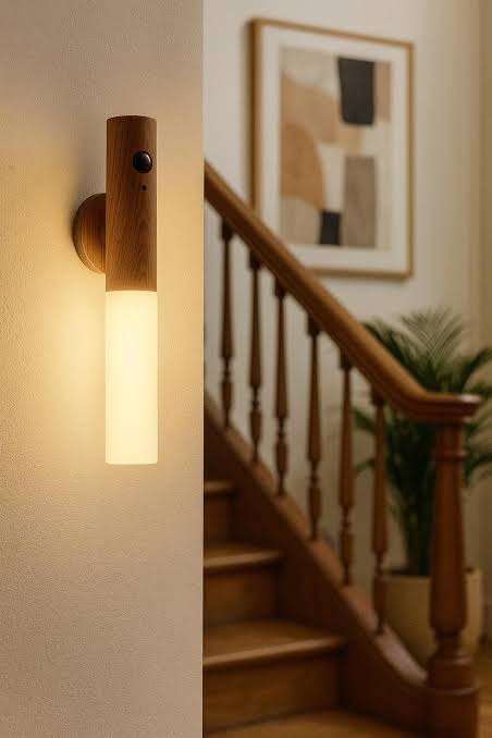 Lampe à induction intelligente avec capteur de mouvement