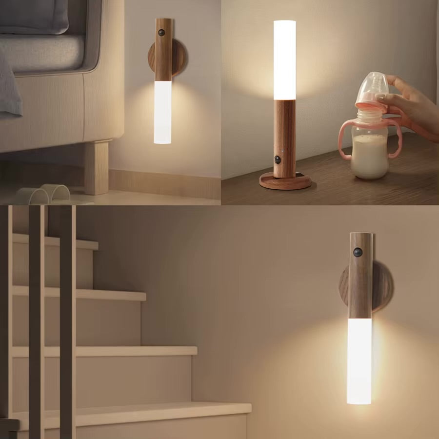 Lampe à induction intelligente avec capteur de mouvement