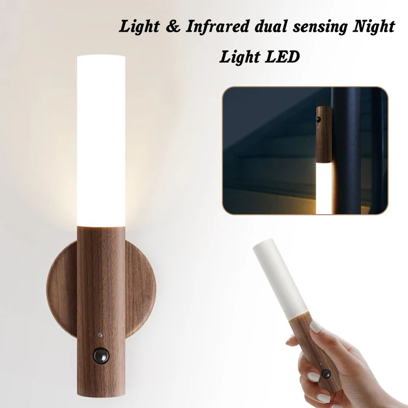 Lampe à induction intelligente avec capteur de mouvement