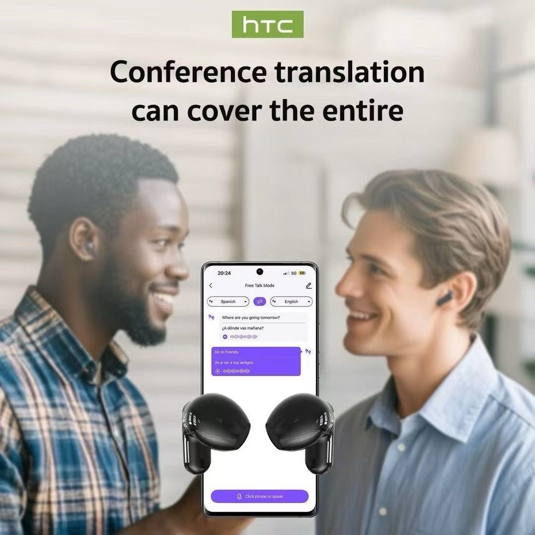 Écouteur traducteur htc