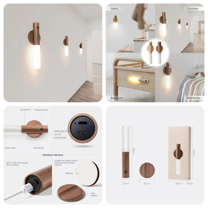 Lampe à induction intelligente avec capteur de mouvement