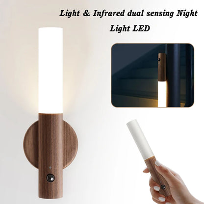 Lampe à induction intelligente avec capteur de mouvement
