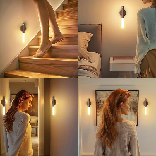 Lampe à induction intelligente avec capteur de mouvement